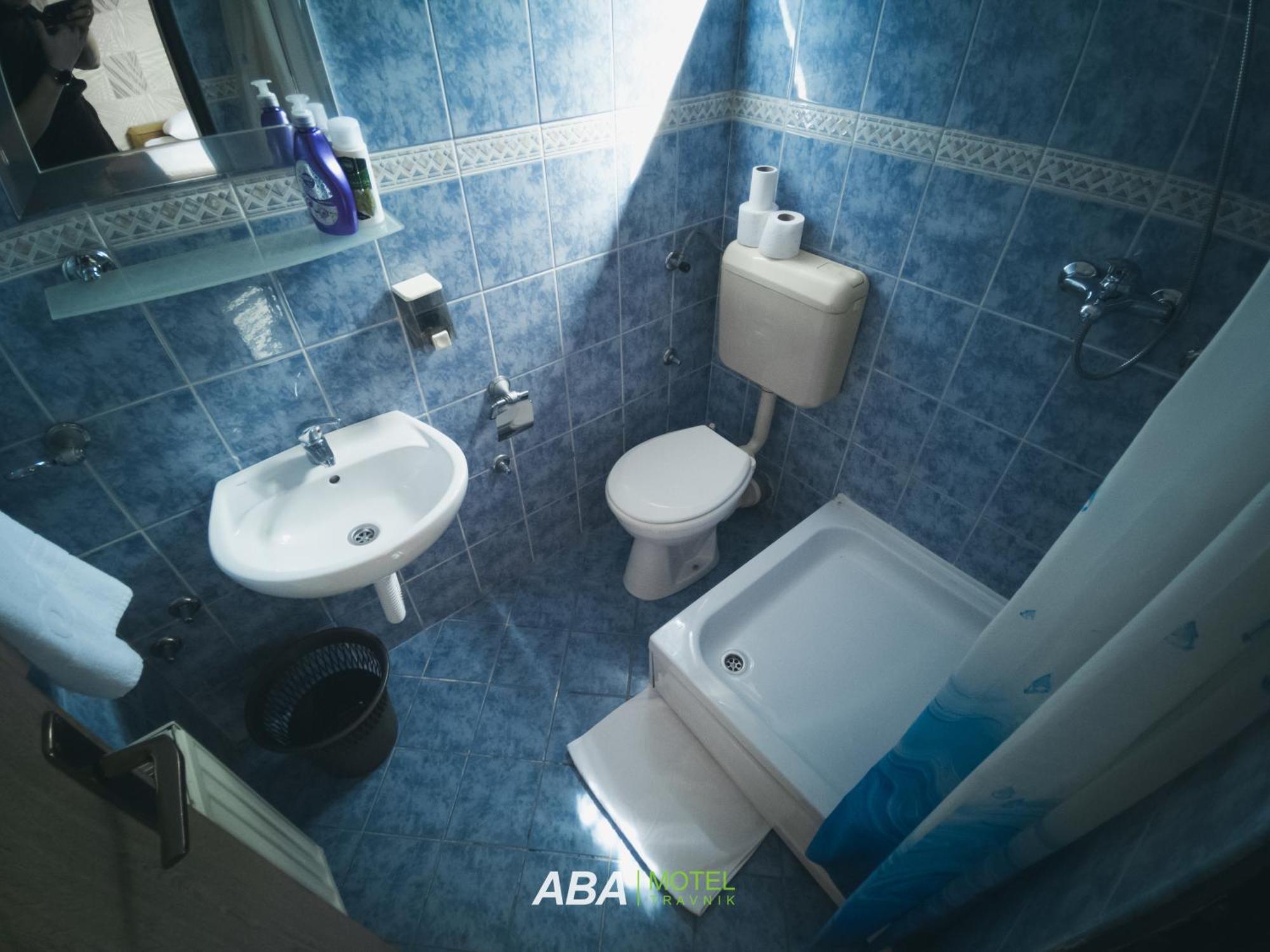 Garni Motel Aba Travnik Luaran gambar