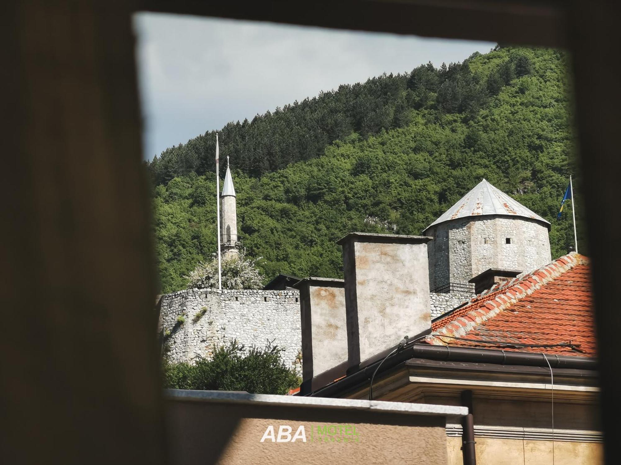 Garni Motel Aba Travnik Luaran gambar