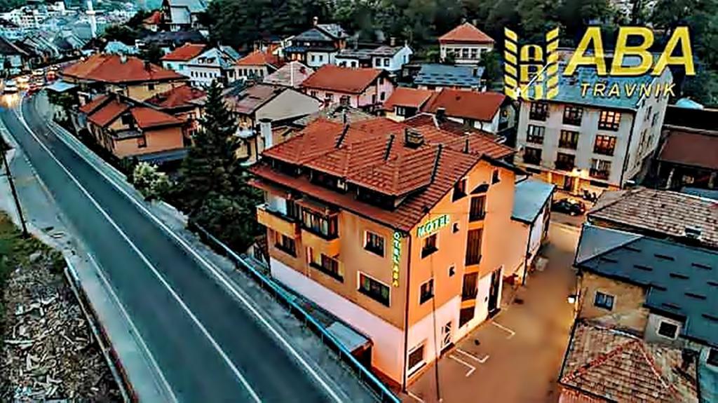 Garni Motel Aba Travnik Luaran gambar